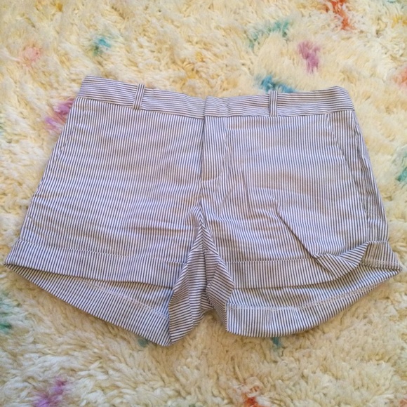 Forever 21 Striped Shorts - Picture 1 of 3